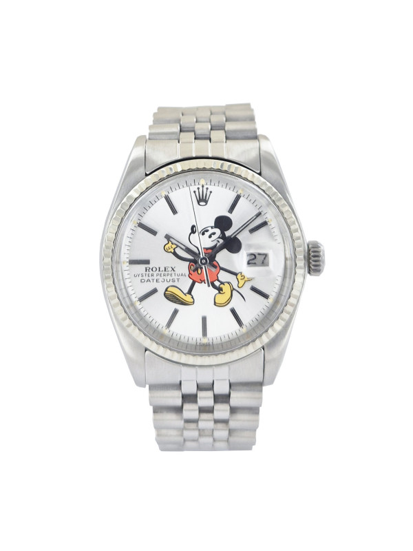 Rolex Datejust 1601 Mickey Mouse