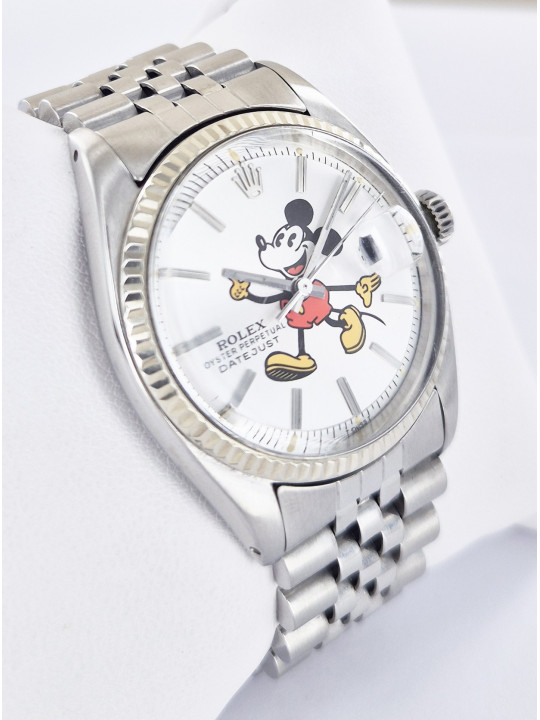 Rolex Datejust 1601 Mickey Mouse