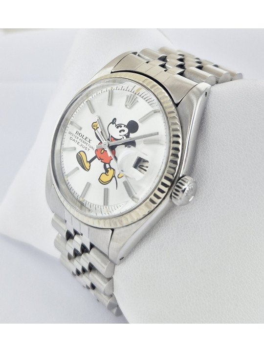 Rolex Datejust 1601 Mickey Mouse