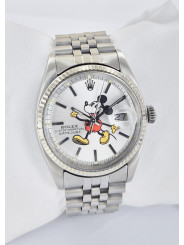 Rolex Datejust 1601 Mickey Mouse