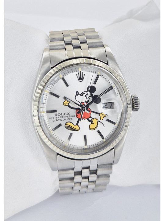 Rolex Datejust 1601 Mickey Mouse