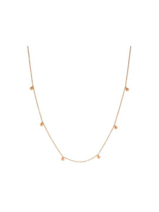 Collier 6 pastilles