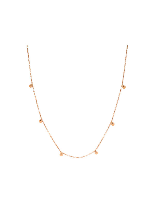 Collier 6 pastilles