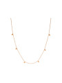 Collier 6 pastilles