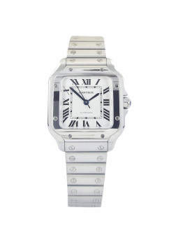 Cartier Santos Moyen Modèle WSSA0029