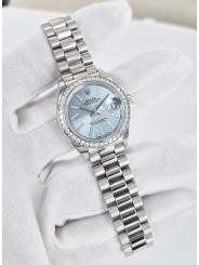 Rolex Lady-Datejust Platinum 279136RBR
