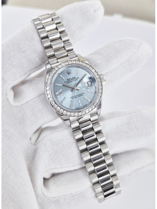 Rolex Lady-Datejust Platinum 279136RBR