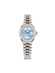 Rolex Lady-Datejust Platinum 279136RBR