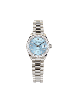 Rolex Lady-Datejust Platinum 279136RBR