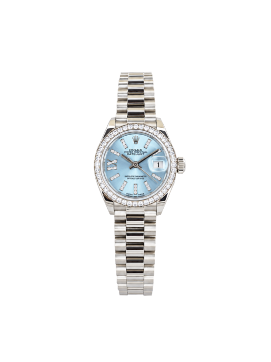 Rolex Lady-Datejust Platinum 279136RBR