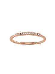 Twist or rose diamants
