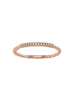 Twist or rose diamants