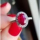 Rubis Ovale 2.07k