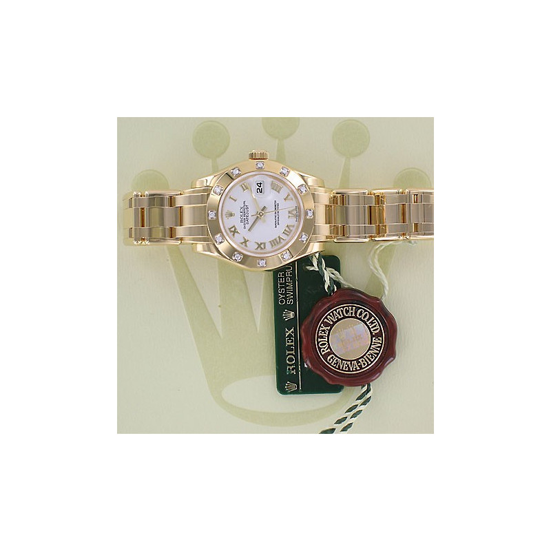Rolex Datejust Pearlmaster