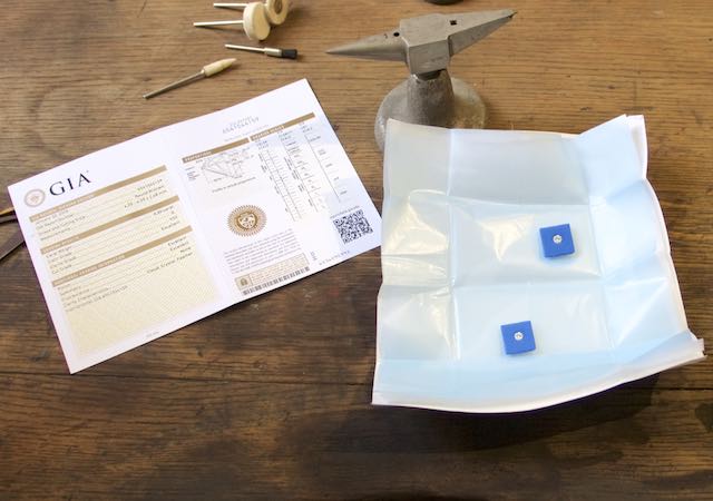Diamants certifiés