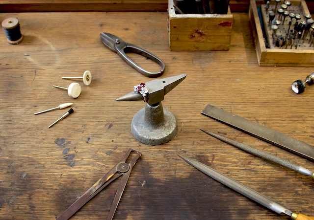 Atelier de fabrication